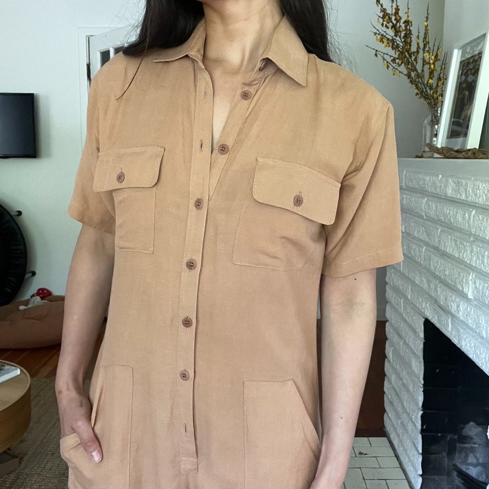 OZMA of California Painter's Jumpsuit, XS - Picture 3 of 6